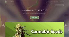 Desktop Screenshot of bcseedking.com