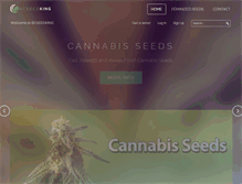 Tablet Screenshot of bcseedking.com
